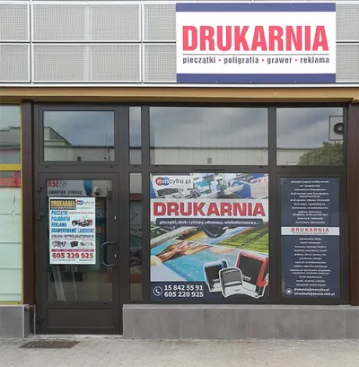 Drukarnia MMCyfra - pieczątki, poligrafia, grawer,reklama